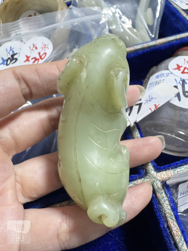 清 玉狮 - 图5